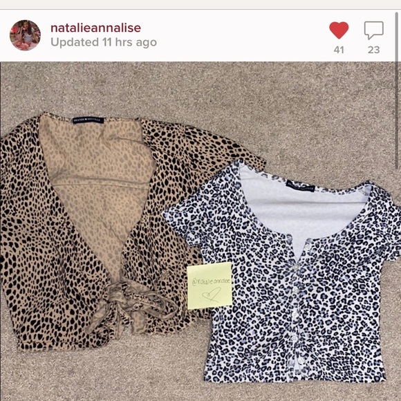 Brandy Melville Giveaway - Picture 1 of 1